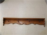 Pine Wood Wall Shelf - 48' long 8' wide