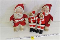 Retro Santa Dolls