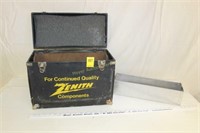 Vintage Zenith Components Carrying Case