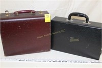 2 Vintage Carrying Cases- SVE Projector& Firestone