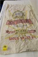 Vintage Sioux Brand Feed Bag-Sioux Falls, SD