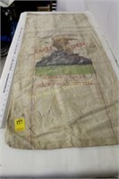Vintage Eagle Seeds Sioux Falls, SD Seeds Bag