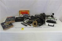 Vintage Sound Items, Microphone & Camera