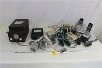 Crosley Model A-157, Misc Wires, cords, phones etc