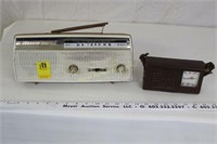 2 Vintage Chanel Master Radios