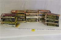 Box of Louis L'Amour Books 58ct