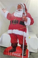 Coca-Cola Life Size Santa Cut-out - 2004