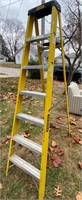 Stanley 7' Fiberglass Step Ladder