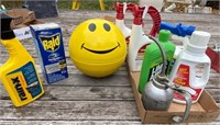 Happy Face Bank, Lawn/Garden Chemicals