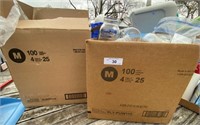 2 Large Boxes of Canning Jars