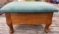 Footstool with Storage