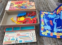 Mouse Trap Game & Pencil Box