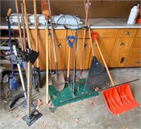 Large Lot Lawn Tools