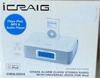 New iCraig iPod Player