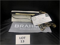 Brahmin Leather Clutch Purse