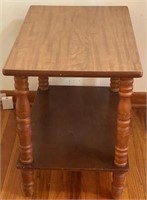 16" x 24" End Table