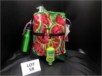Watermelon Drawstring Backpack