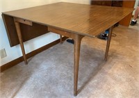 41" x 28.5" Double Drop Leaf Table