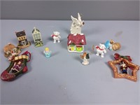 Vintage Collectable Christmas Ornaments