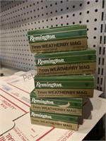 89 - Remington 7MM Weatherby Mag 165gr. Ammo