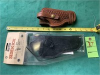 Browning Leather Holster, Sidekick Holster