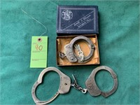 Smith and Wesson and Harvard Handcuffs