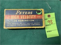 Peters 35 Remington Ammo