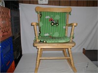 Small Rocking Chair 26" tall/21"wide