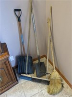 Shovels & Brooms