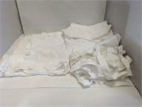 White Lace Linens