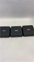 Set of 3 Android M8 TV Boxes