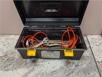 Tool Box with Ext Cord & Wrenches