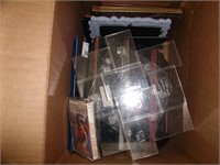 Box Of Picture Frames Assorted Sizes