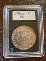 1880-O Silver Dollar Mint Mark, Uncirculated