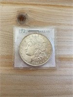1921 Silver Dollar, Uncirculated
