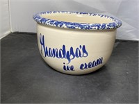 Grandpa's Ice Cream Bowl Ceramic