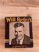 First Edition "Will Rogers" By Jerome Beatty1935