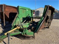 John Deere 1518 Batwing Shredder 540pto