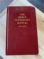 "Merck Veterinary Manual," 5th Edition, Handbook