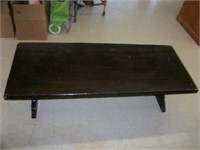 Coffee Table Wood 5ft long/ 2ft Wide 17" Deep