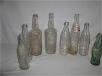 Vintage Bottles Coke,Pepsi