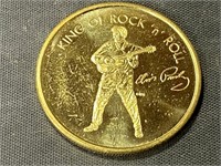 Hunka Hunka Elvis Coin