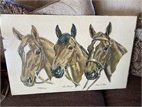 Picture of Whirlaway, Seabiscuit, & ManO'War