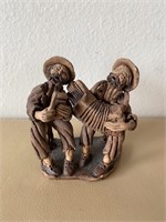 Hand-Carved Wood Figurines, Made in Peru