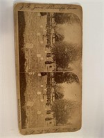 Stereoview Of Arlington Cemetery By J.F. Jarvis