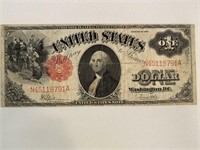 $1.00 Legal Tender Note, Series 1917, Fine