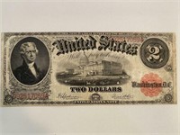 $2.00 Legal Tender Note, Series 1917, Fine