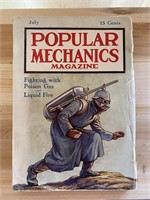 Popular Mechanics Magazine, Dated 1915