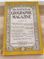 The National Geographic Magazine September, 1949