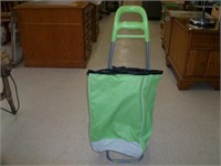 Tote on Wheels: 37.5" Tall/12.5" Wide